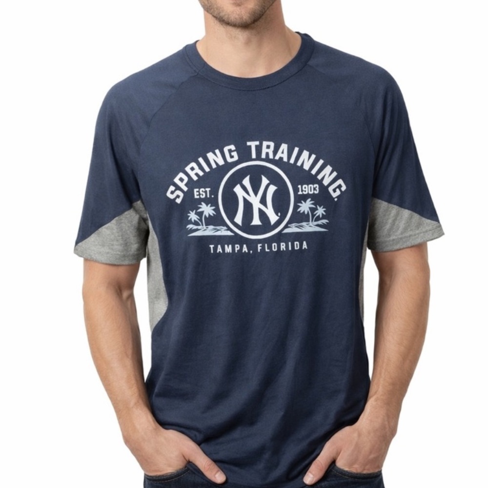 New Era New York Yankees Spring Training Tampa Graphic T-Shirt Men’s Size Small‎